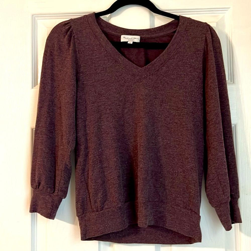 Michael Stars Women’s Sweater Size:XS Color: Burgundy